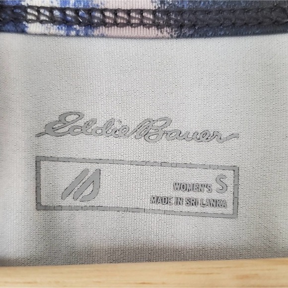 Eddie Bauer Tank Top Navy Size Small - Picture 5 of 6